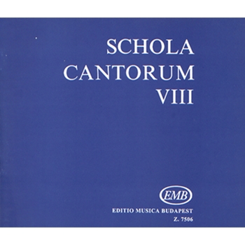 SCHOLA CANTORUM Vol.8 Two- and three-part motets