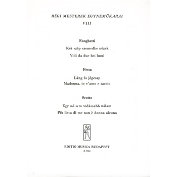 Regi mesterek egynemukarai Vol.8