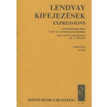 Expressions for string orchestra or 11 strings