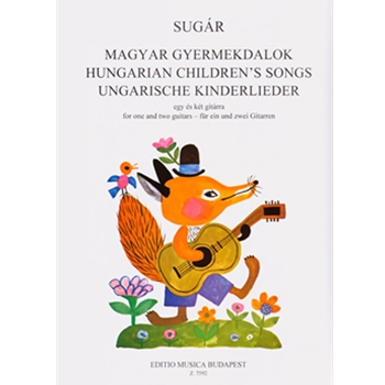 Hungarian Children's Songs for one and two guitars