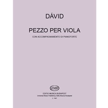 Pezzo per viola con accompagnamento di panoforte