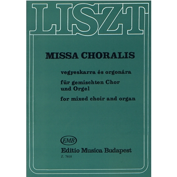 Missa choralis for mixed choir and organ