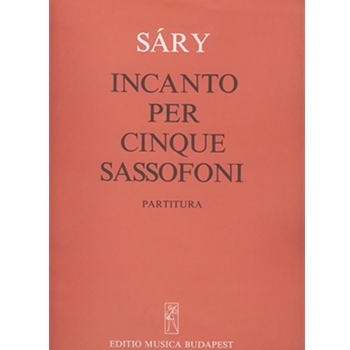 Incanto per cinque sassofoni