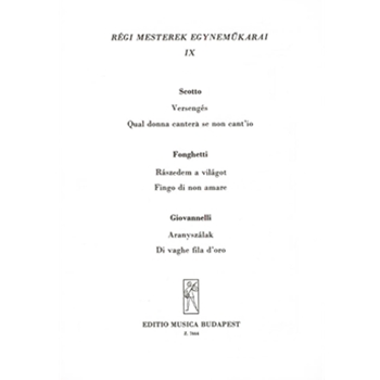 Regi mesterek egynemukarai Vol.9