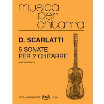 5 Sonate per 2 chitarre