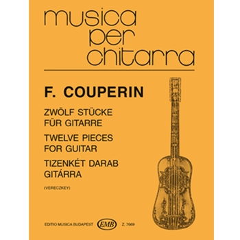 Twelve Pieces for guitar