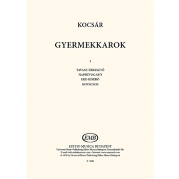 Gyermekkarok Vol.I