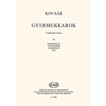 Gyermekkarok Vol.III