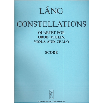 Constellations Quartet for oboe, violin, viola and cello