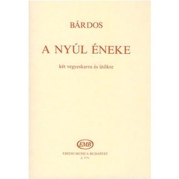 The Rabbit's Song for two mixed choruses and percussion