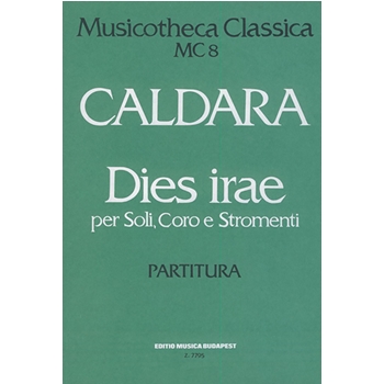 Dies irae Vol.MC 8 per soli. coro e stromenti