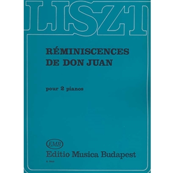 Reminiscences de Don Juan pour 2 pianos