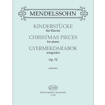 Christmas pieces for piano