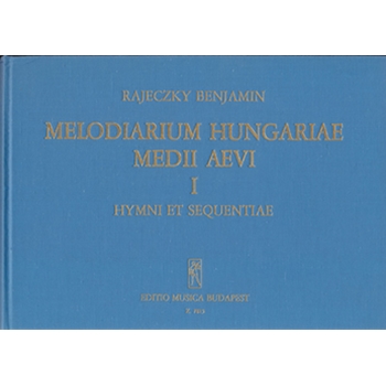 Melodiarium Hungariae Medii Aevi, I. Hymni et sequentiae
