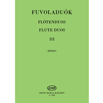 Flute Duos Vol.III