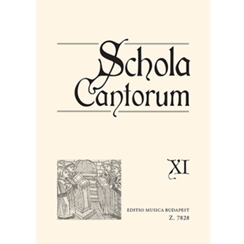 SCHOLA CANTORUM Vol.11 Two- and three-part motets