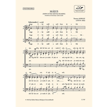 Now is the Gentle Season (Majus)