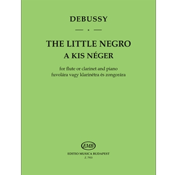 The Little Negro for flute or clarinet and piano