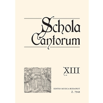 SCHOLA CANTORUM Vol.13 Two- and three-part motets