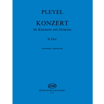 Konzert fur Klarinette B-dur