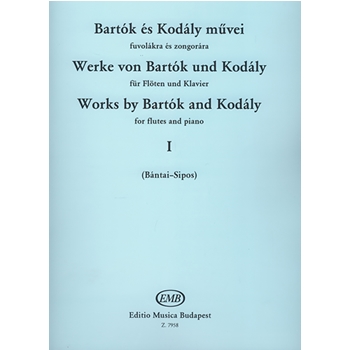 WORKS BY BARTÓK and KODALY Vol.1 for flutes and piano