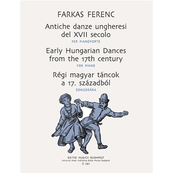 Early Hungarian Dances from the 17th century