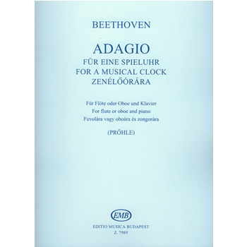 Adagio fur eine Spieluhr WoO 33/1