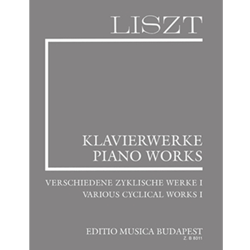 Various Cyclical Works I Liszt, Works for Piano Solo, Vol. 9