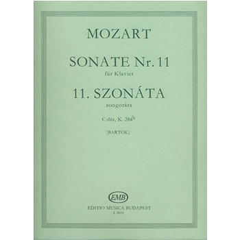 Sonata No. 11 C major, K 284b