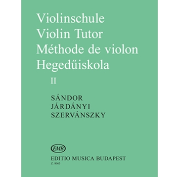 Violin Tutor vol. 2 Vol.2