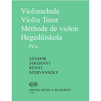 Violin Tutor Vol.4/a