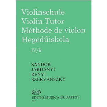 Violin Tutor Vol.4/b