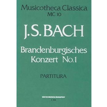 Brandenburgisches Konzert No. 1 Vol.MC 10