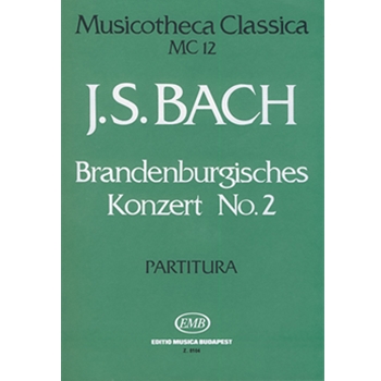 Brandenburgisches Konzert No. 2 Vol.MC 12