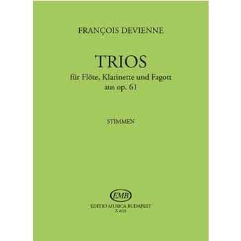 Trios for flute, clarinet and bassoon