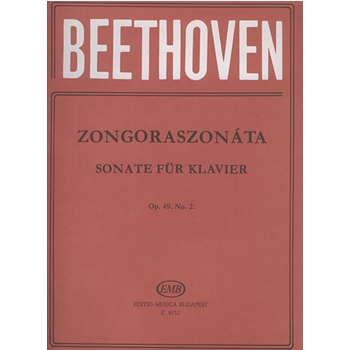 Sonatas for piano in separate editions (Weiner) G major