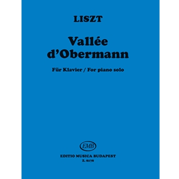 Vallee d'Obermann Annees de Pelerinage. First year - Swiss