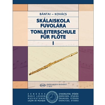 Scale Tutor for flute Vol.1