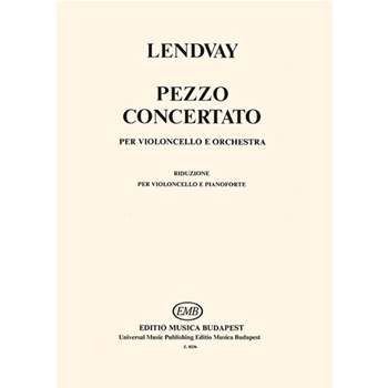 Pezzo Concertato for violoncello and piano