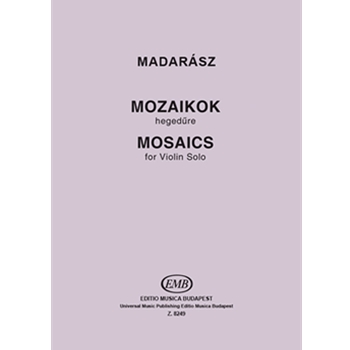 Mosaics for Violin Solo