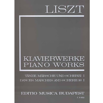 Dances, Marches and Scherzos I Liszt, Works for Piano Solo, Vol. 13