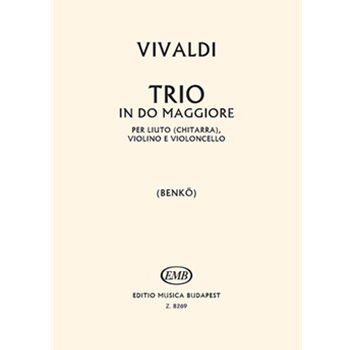 Trio in do maggiore per liuto (chitarra), violino e violoncello, RV 82 (F. XVI. No. 3, P.V. S. 7/3)