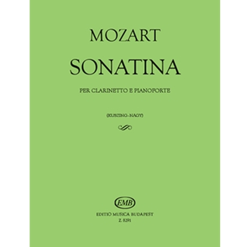 Sonatina per clarinetto e pianoforte From the Divertimentos K 439b/IV and V