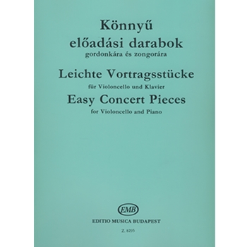 EASY CONCERT PIECES for violoncello and piano