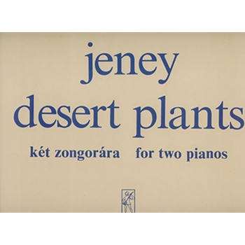 Desert Plants for two pianos or two prepared pianos
