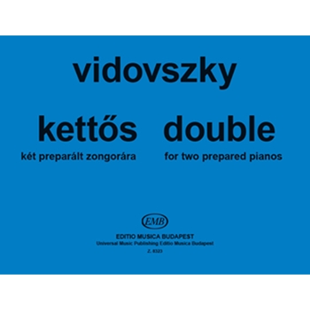 Double for two prepared piano