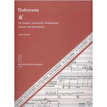 A2 for violin, violoncello, percussion, piano and synthesizer