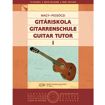 Guitar Tutor Vol.1 Expanded, revised edition