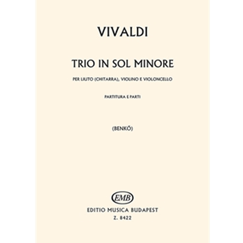Trio in sol minore per liuto (chitarra), violino e violoncello RV 85