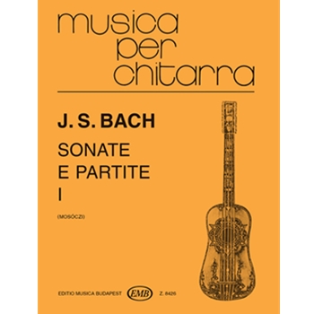 Sonate e Partite BWV 1001-1006 Vol.1